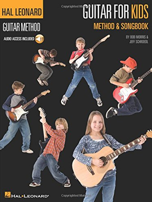 Guitar for Kids Method & Songbook: Hal Leonard Guitar Method