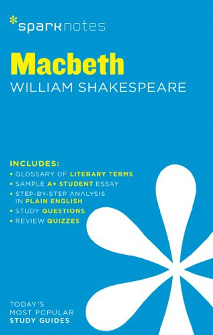 Macbeth SparkNotes Literature Guide (SparkNotes Literature Guide Series)