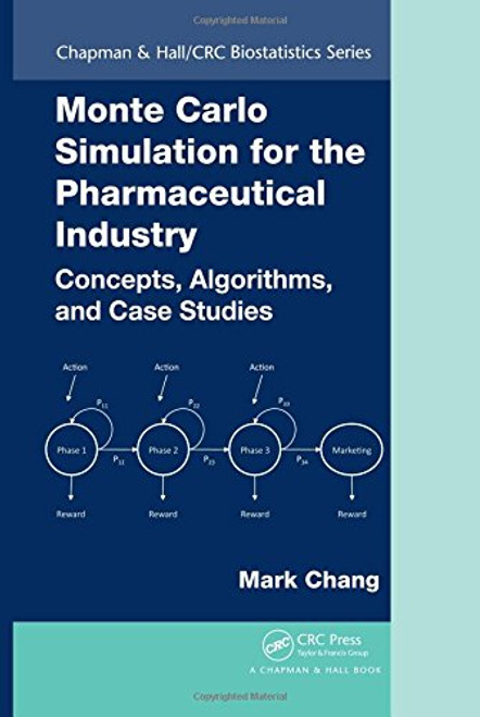 Monte Carlo Simulation for the Pharmaceutical Industry: Concepts, Algorithms, and Case Studies (Chapman & Hall/CRC Biostatistics Series)