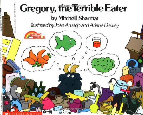 Gregory, the Terrible Eater (Reading Rainbow)