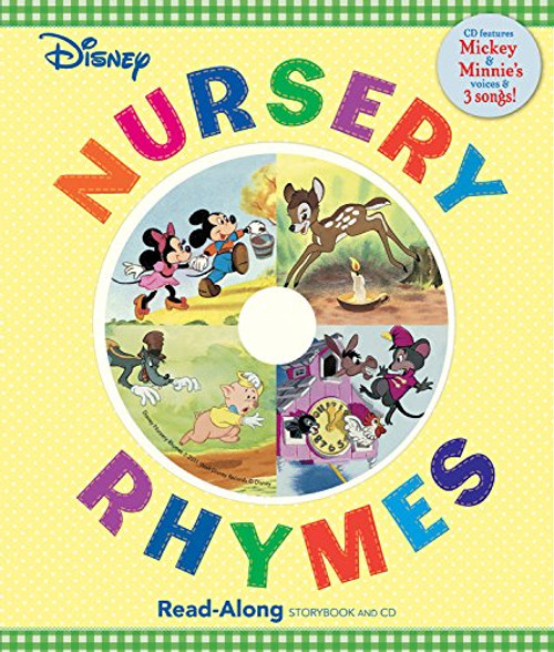 Disney Nursery Rhymes Read-Along Storybook and CD