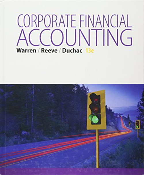 Corporate Financial Accounting