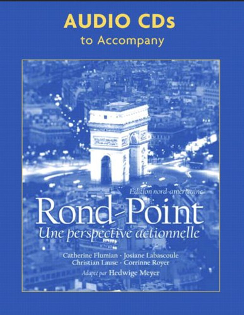 Audio CDs to Accompany Rond-Point