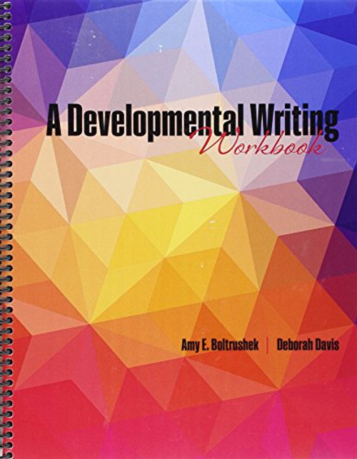 A Developmental Writing Workbook