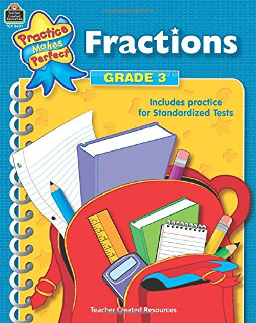 Fractions Grade 3 (practice makes perfect)