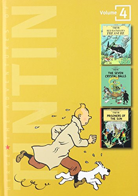 The Adventures of Tintin, Vol. 4:  Red Rackham's Treasure / The Seven Crystal Balls / Prisoners of the Sun (3 Volumes in 1)