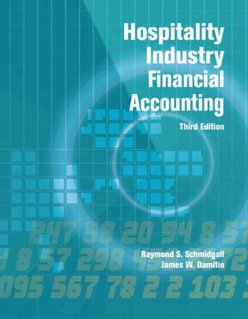 Hospitality Industry Financial Accounting with Answer Sheet (AHLEI) (3rd Edition) (AHLEI - Hospitality Accounting / Financial Management)