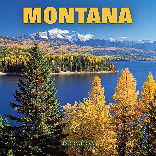 2017 Montana Scenic Wall Calendar