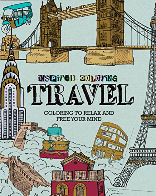 Travel Inspired Coloring