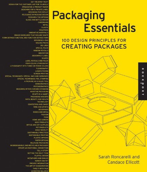 Packaging Essentials: 100 Design Principles for Creating Packages (Design Essentials)