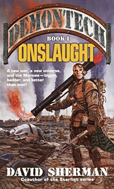 Onslaught (Demontech, Book 1)