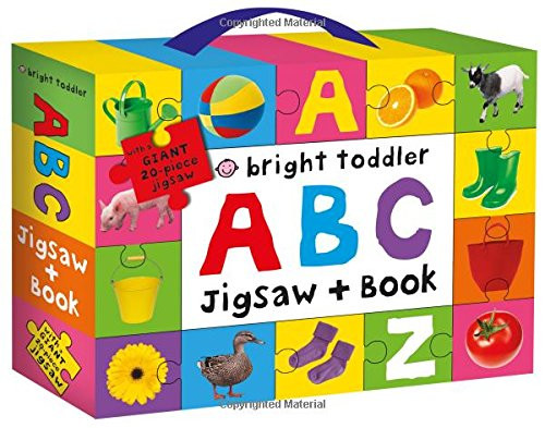 Bright Toddler: ABC Jigsaw and Book Set