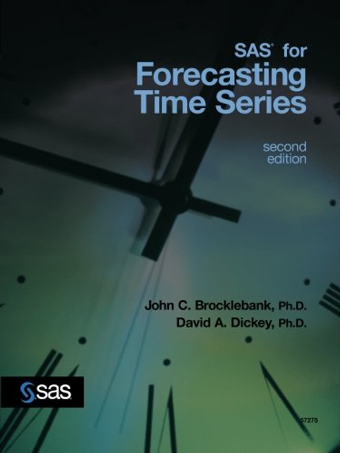 SAS for Forecasting Time Series, Second Edition