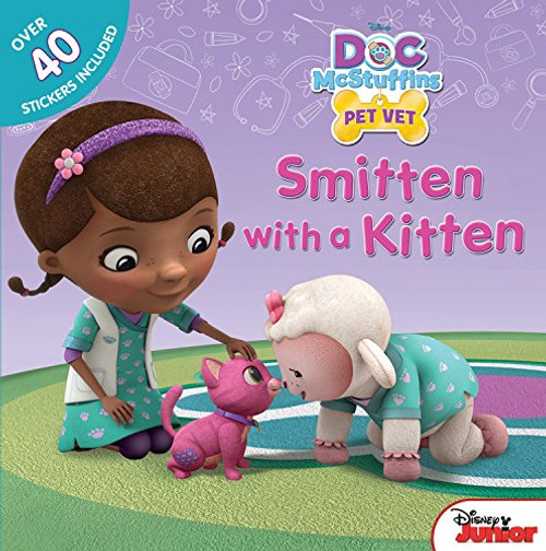 Doc McStuffins Smitten with a Kitten (Doc Mcstuffins: Pet Vet)