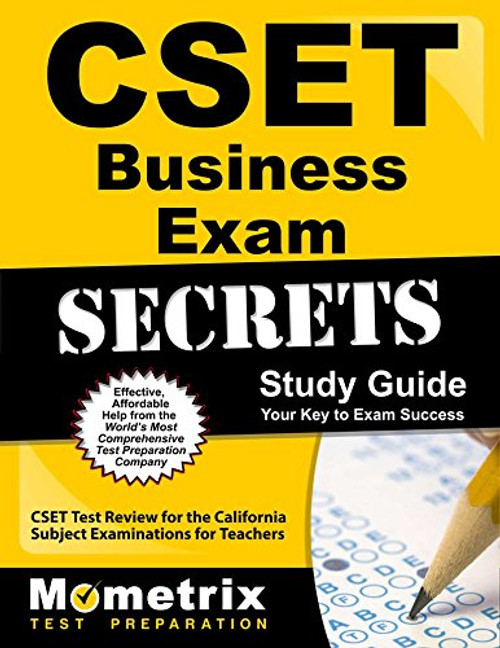 CSET Business Exam Secrets Study Guide: CSET Test Review for the California Subject Examinations for Teachers