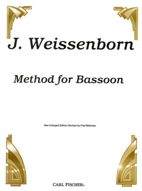 CU96 - Weissenborn Method for Bassoon New Enlarged Edition