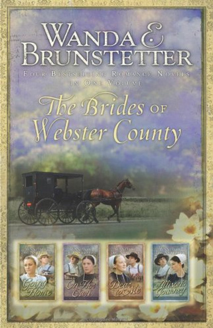 Webster County Omnibus: Going Home/On Her Own/Dear to Me/Allison's Journey (Brides of Webster County 1-4)