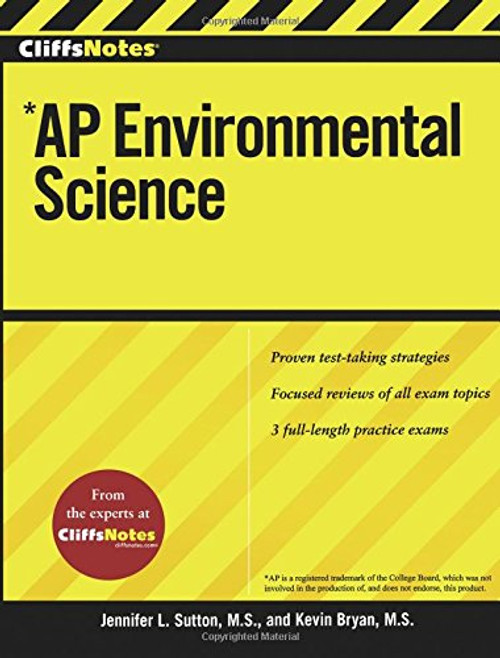 CliffsNotes AP Environmental Science (Cliffs AP)