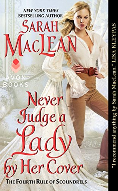 Never Judge a Lady by Her Cover: The Fourth Rule of Scoundrels (Rules of Scoundrels)