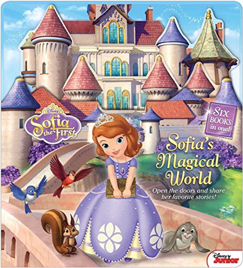 Disney Sofia the First: Sofia's Magical World: The First Hidden Stories