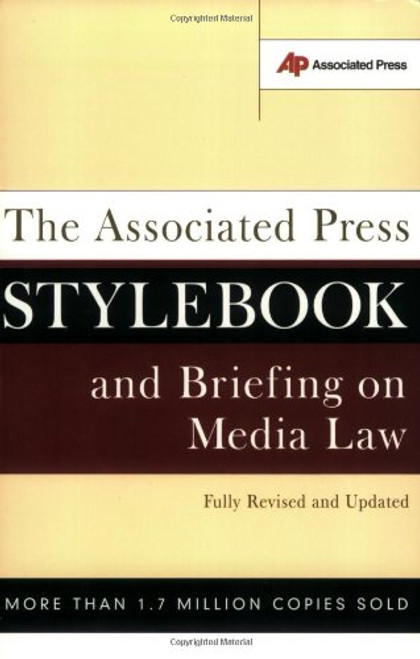 The Associated Press Stylebook and Briefing on Media Law