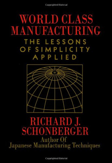 World Class Manufacturing: The Lessons of Simplicity Applied