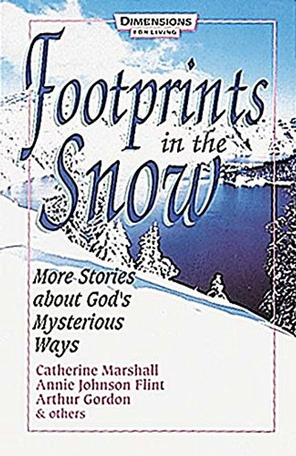 Footprints Snow Stories About Gods Myster - Dfl