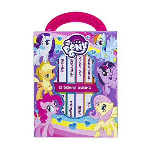 My Little Pony: 12-Piece Board Book Set