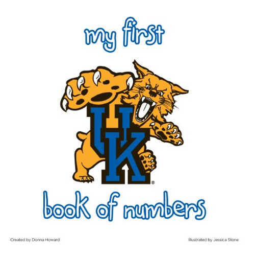 University of Kentucky: My First Book of Numbers