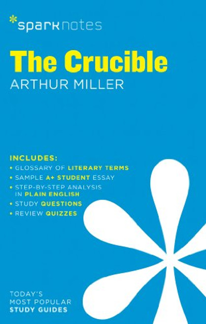 The Crucible SparkNotes Literature Guide (SparkNotes Literature Guide Series)