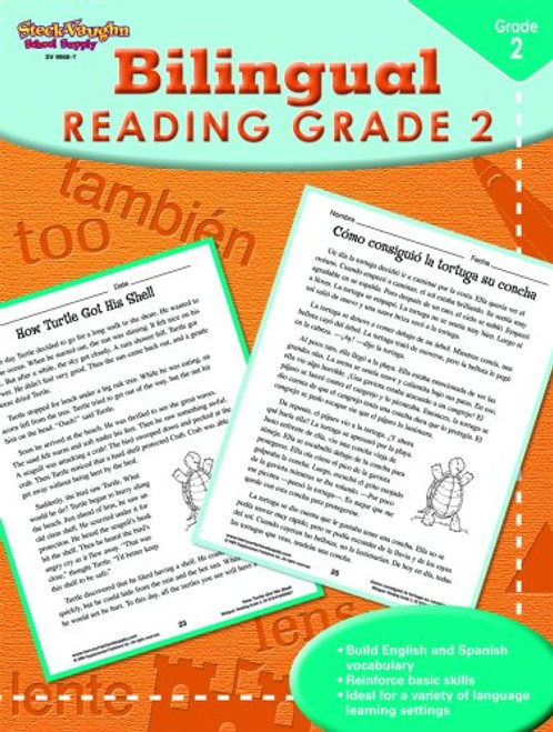 Steck-Vaughn Bilingual: Reproducible Reading Second Grade