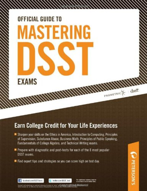 Official Guide to Mastering DSST Exams