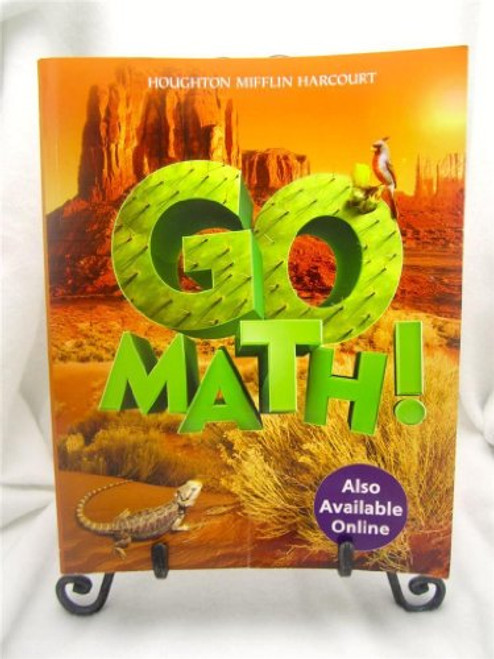 GO Math!: Student Edition & Practice Book Bundle Grade 5 2012
