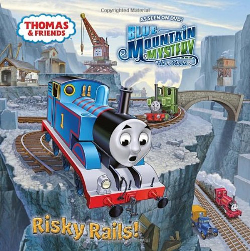 Risky Rails! (Thomas & Friends) (Pictureback(R))