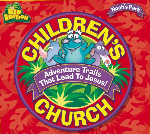 Children's Church Red Edition Kit (Noah's Park Children's Church)