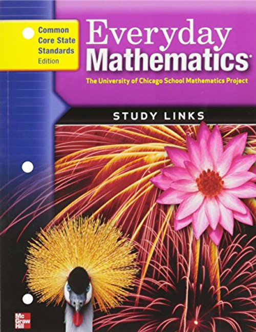 Everyday Mathematics, Grade 4, Consumable Study Links