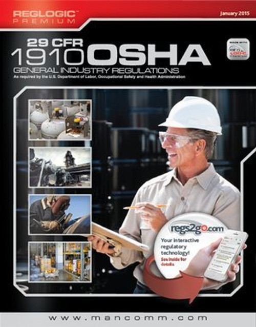 OSHA 29 CFR 1910 General Industry Standards and Regulations