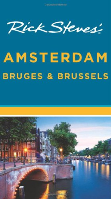 Rick Steves Amsterdam, Bruges & Brussels