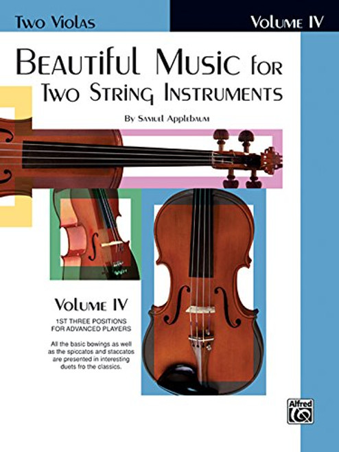 Beautiful Music for Two String Instruments: Two Violas, Vol. 4