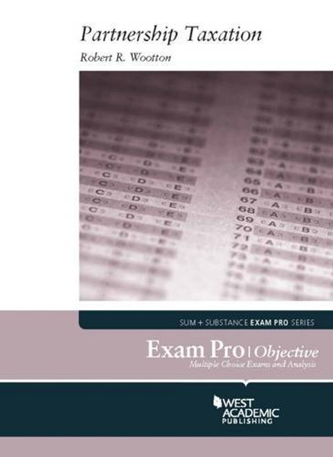 Exam Pro on Partnership Taxation (Exam Pro Series)