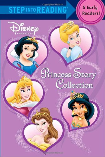 Princess Story Collection (Disney Princess) (Step into Reading)