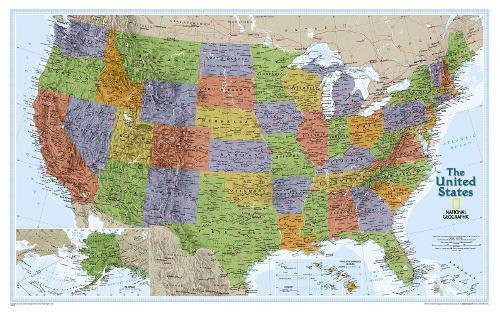 United States Explorer [Laminated] (National Geographic Reference Map)