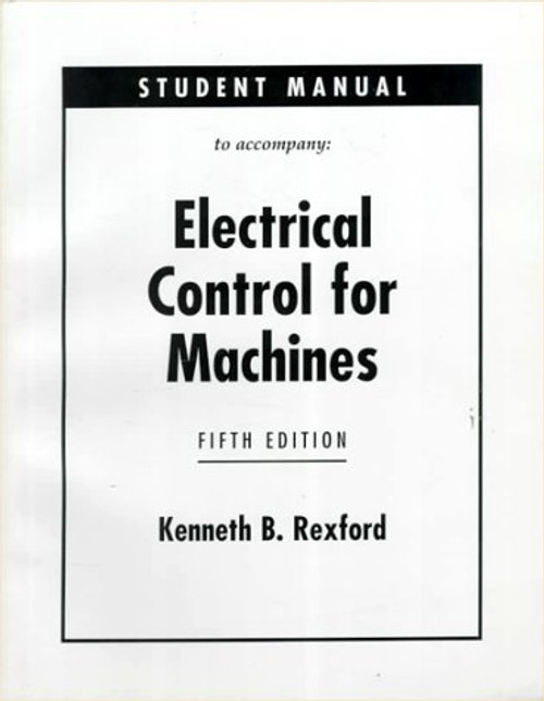 Electrical Control for Machines Lab Manual
