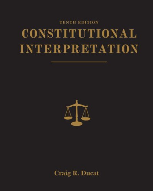 Constitutional Interpretation