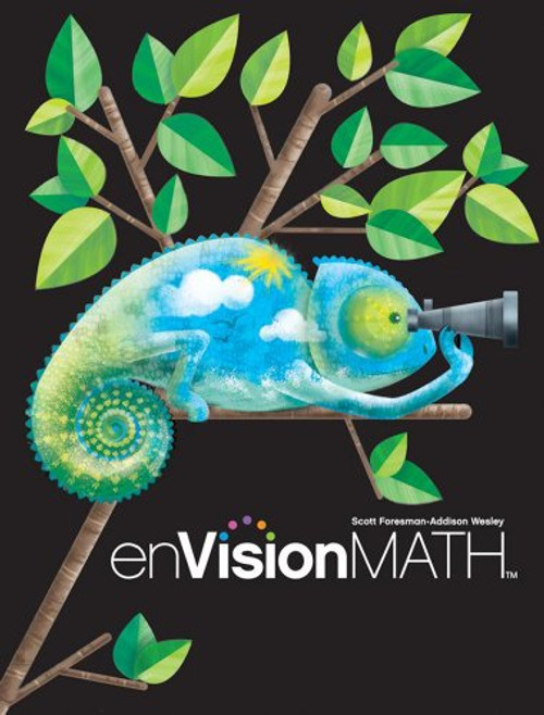 Envision Math, Grade 4, Student Edition