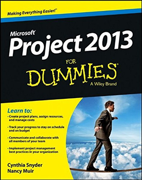 Project 2013 For Dummies