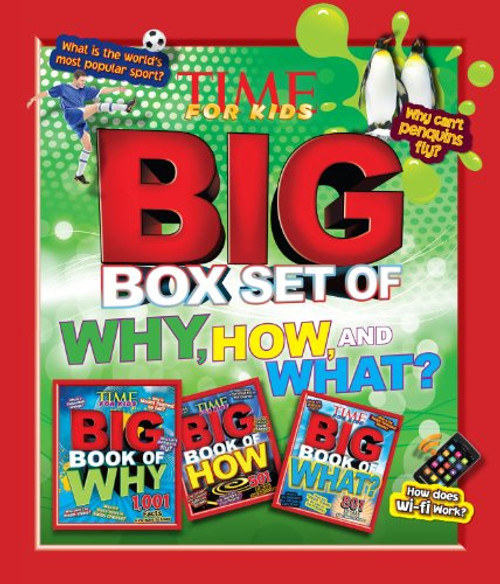 TIME For Kids Big Box Set of Why, How and What?