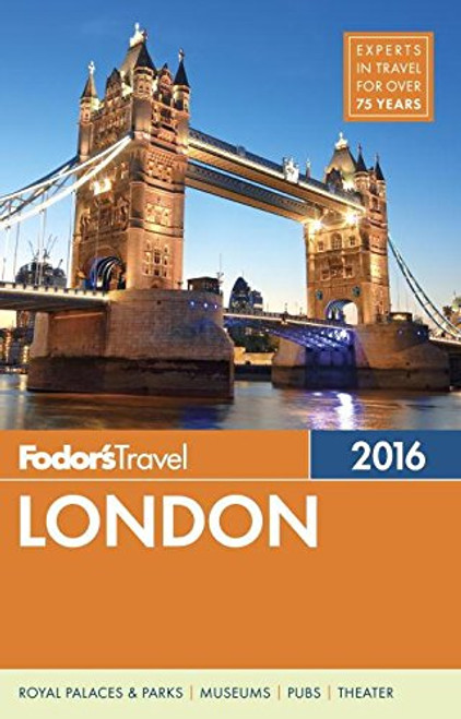 Fodor's London 2016 (Full-color Travel Guide)