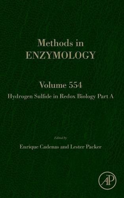 Hydrogen Sulfide in Redox Biology Part A, Volume 554 (Methods in Enzymology)