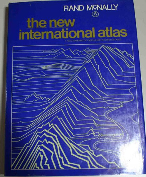 New International Atlas (English, French, German, Portuguese and Spanish Edition)